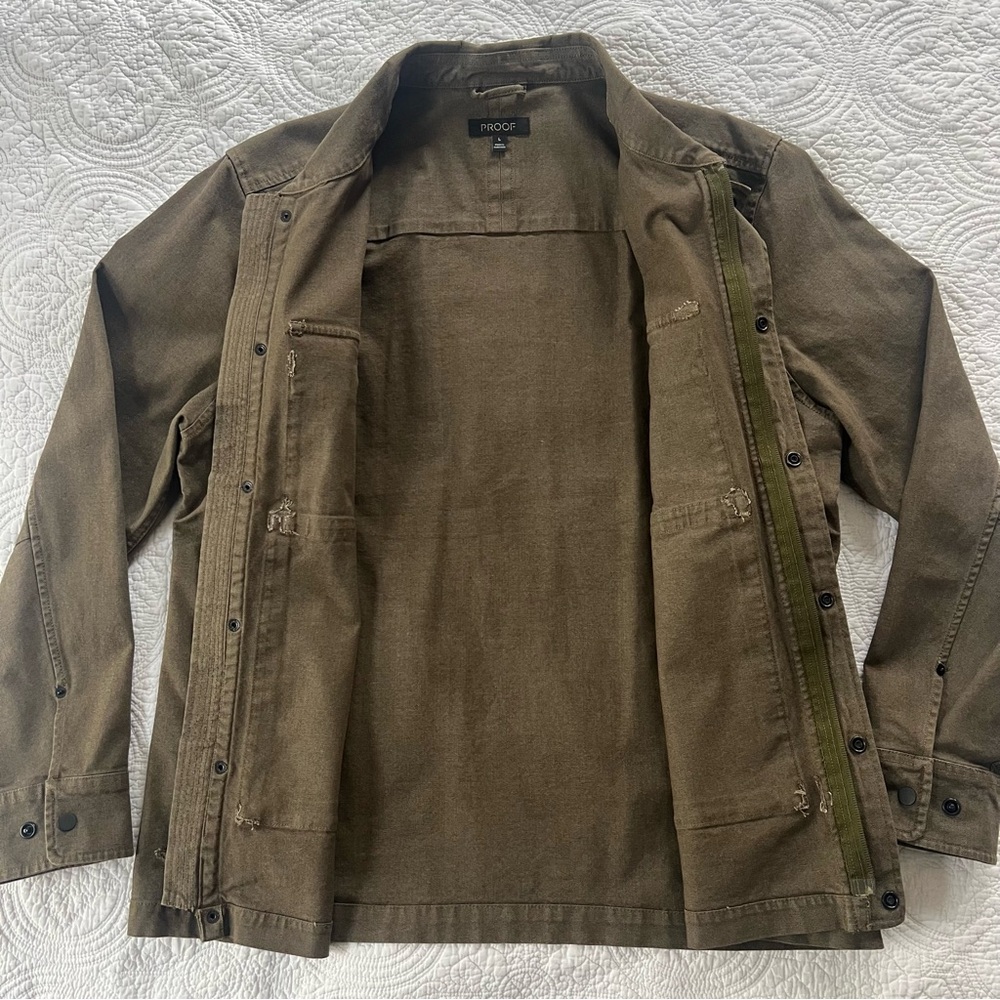 Proof Rover Highlander Jacket Dark Olive
L NWOT - Picture 5 of 15